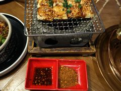 姚贵文烘烤建水豆腐-雀舞云南菜(天津天河城购物中心店)