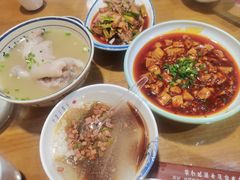 麻辣豆腐-易老妈蹄花.特色川菜(人民公园总店)
