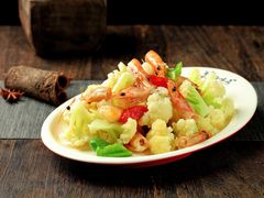 -戴河香地方名吃海鲜大馅蒸饺(黄金海岸一店)