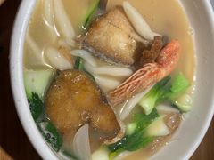 海鲜疙瘩汤-原製原味(普陀山磐龙店)