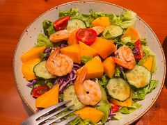 芒果大虾沙律-About Bistro關於·泰式家庭料理