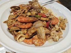 -船梆煮•蒸汽海鲜·炉火烤肉(五四广场店)