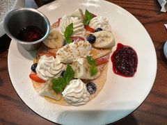 鲜奶松软热香饼-blend咖啡部落(卓悦中心店)