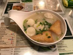 至潮鱼蛋片头河-翠华餐厅