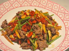 摔打黄牛肉-径山十八道·风味民间菜(华夏之心店)