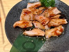 照烧猪颈肉-侑味屋·健康定食(名城中心店)