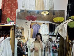 -暮晚尘香汉服旗袍