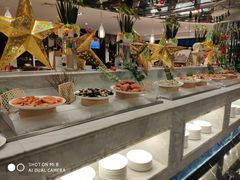 自助取餐区-绮梦西湖·云端餐厅(歌德店)