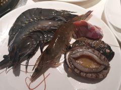 鲍鱼明虾-加餐海鲜自助(宝龙一城店)