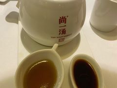 松茸山菌炖竹笙-尚一汤 广东炖汤(金桥国际店)