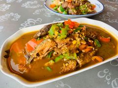 瑶河小鱼-瑶河山里菜