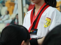 上海市第五届跆拳道品势赛-吾道跆拳道·跳绳体适能·综合武道馆(乐坊·虹井生活广场店)