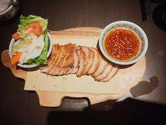 碳烤猪颈肉-大头虾越式风味餐厅(光明广场店)