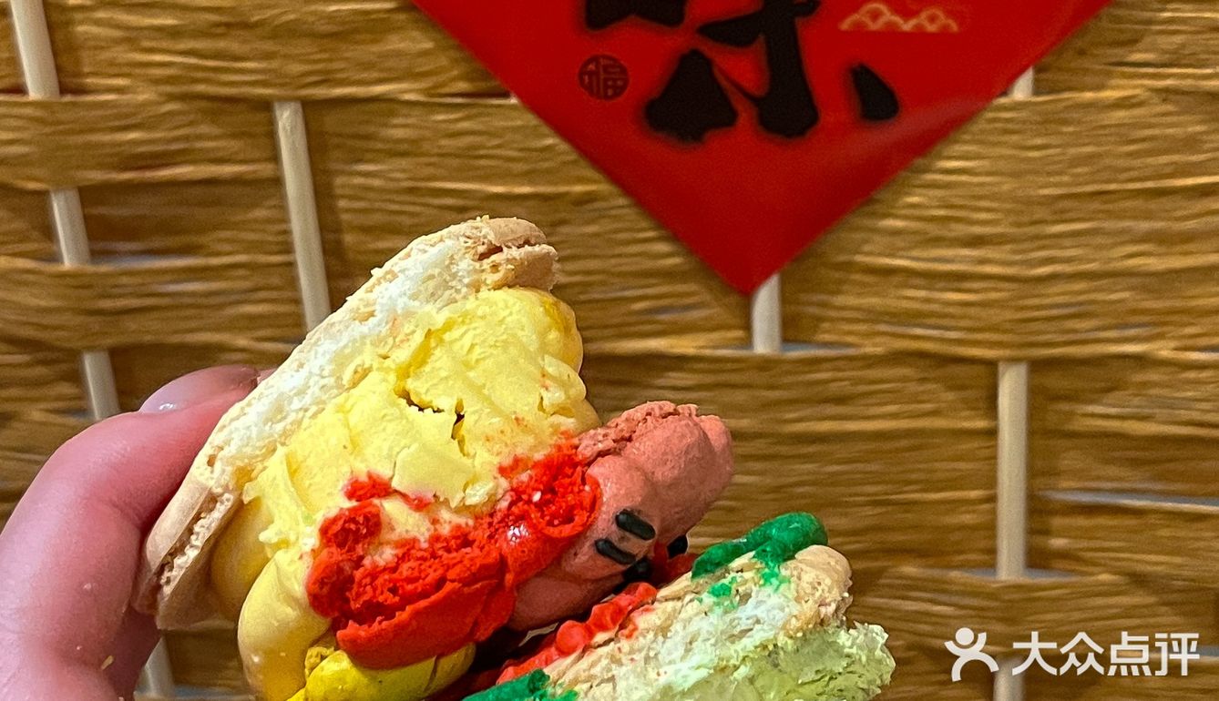 唯一的缺点：武汉新年限定！！！