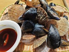 -民窑私烤土窑坑烤大公鸡