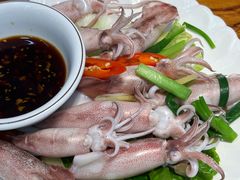 白灼东山小管-醉壹号海鲜大排档(厦门美食地标店)