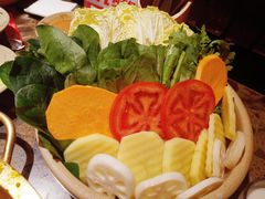 时蔬拼盘-小龙坎老火锅(西安路店)