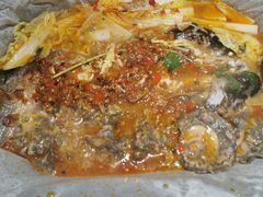 煮熟的乌鸡卷-鱼来顺纸上烤鱼