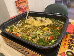 -令狐冲烤鱼·烧菜馆(达明店)