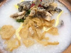 脆鱼皮艇仔粥-蔡澜点心·粤菜(丽泽天街店)