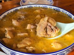 菌菇土鸡汤-瑶河山里菜