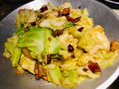 手撕包菜-绿茶餐厅(乐峰广场店)