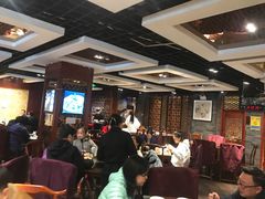 大堂-老兰家传统烧烤炒菜泡馍(小南门店)