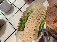 莲藕-伍师兄市井火锅(东部星悦天地店)