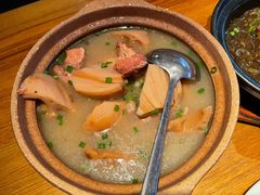 莲藕排骨汤-顺香居·老字号湖北菜(江汉路店)