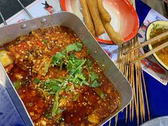 冒蟹柳PLUS-马路边边串串香(苗栗路店)