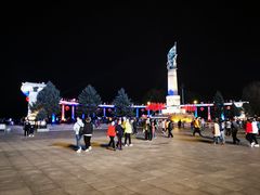 -人民防洪胜利纪念塔