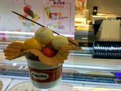 外带小心花冰淇淋-哈根达斯(SM店)