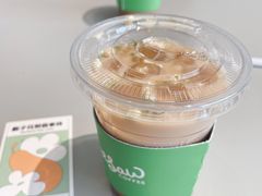 栀子花梨香拿铁-Seesaw Coffee(上生新所店)
