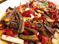 爆炒土鳝鱼-百年粉蒸牛肉