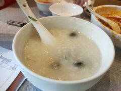 皮蛋瘦肉粥-潮府馆·非遗潮州菜·世纪公园(新国际博览中心店)