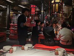 -小龙翻大江文化火锅(宽窄店)