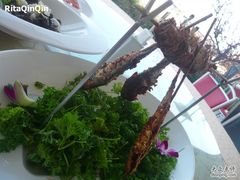 烤鱼-海天一色海景自助餐厅(西港花园店)