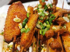 -陈员外正宗夹江烧烤(广福路店)