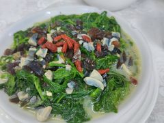 上汤皮蛋浸桑叶-醉贤居