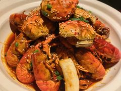 油焖虾蟹煲-肥肥虾庄·金牌油焖大虾(汉街SKP店)