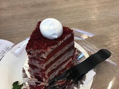 美式玫瑰红丝绒蛋糕-85度C(南京龙世中心店)