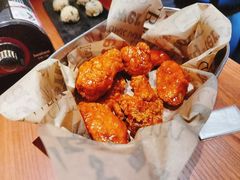 炸鸡翅-春熙台韩国料理·章鱼肥牛(西丽店)