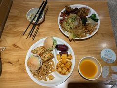 素汉堡-素满香·素食自助餐(苏州·临顿路店)