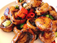 头抽干烧鲜白蘑-北京厨房(西安SKP店)