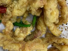 椒盐排条-胡子饮食店