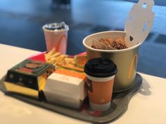 -麦当劳(机场T1航站楼店)