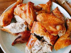 -竹语饭香·原生态农庄·烧鸡·竹筒饭·河鲜(森林海白水寨店)