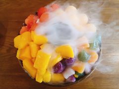 小鲜肉小绵绵冰火锅-仁喜记甜品(油松路店)