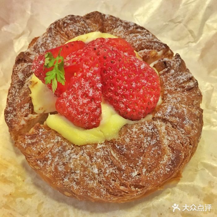 星美乐(海上世界店)草莓丹麦酥图片