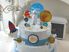 -Dark Horse·黑马蛋糕·低脂·低糖淡奶(金匙望湖大厦店)